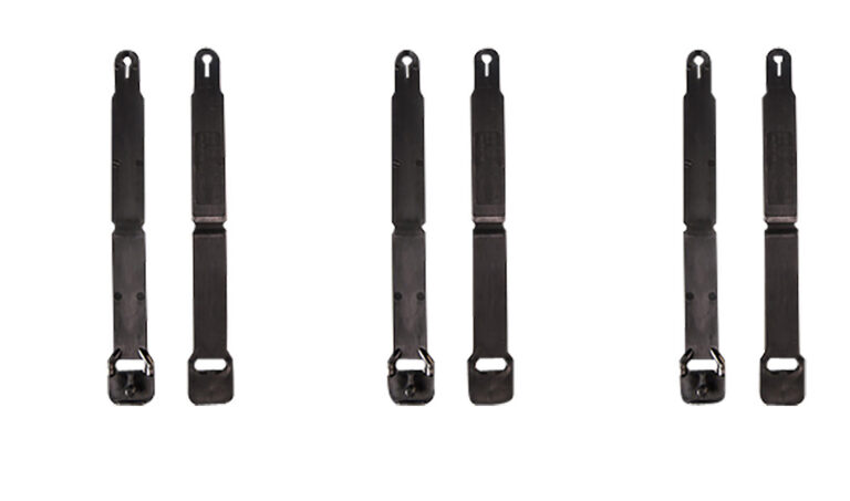 High Speed Gear 91SC12BK MOLLE Clips Short, Black Injection Molded Fits MOLLE (12 Pack) High Speed Gear 91SC12BK MOLLE Clips Short, Black Injection Molded Fits MOLLE (12 Pack)