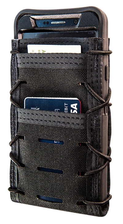 High Speed Gear 95PW10BK Tech Pouch ITACO Fits iPhone 8 Plus/Samsung Galaxy S8 Plus, Black