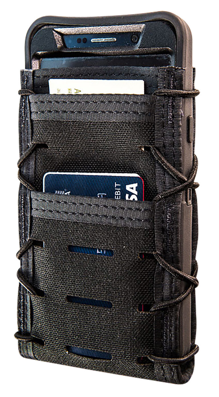 High Speed Gear 95PW10BK Tech Pouch ITACO Fits iPhone 8 Plus/Samsung Galaxy S8 Plus, Black High Speed Gear 95PW10BK Tech Pouch ITACO Fits iPhone 8 Plus/Samsung Galaxy S8 Plus, Black
