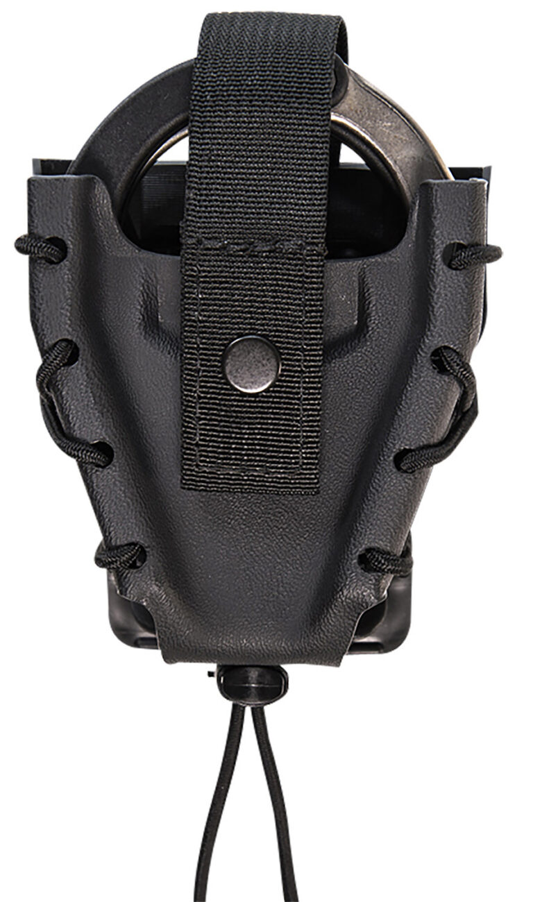High Speed Gear 11DCK2BK Slick Handcuff Holder Kydex Black Belt Clip High Speed Gear 11DCK2BK Slick Handcuff Holder Kydex Black Belt Clip