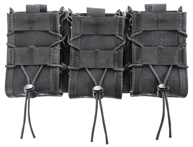 High Speed Gear 45DD00BK TACO Double Decker Shingle Black Nylong, Triple Shingle (3 Rifle/3 Pistol Mags), Fits MOLLE High Speed Gear 45DD00BK TACO Double Decker Shingle Black Nylong, Triple Shingle (3 Rifle/3 Pistol Mags), Fits MOLLE