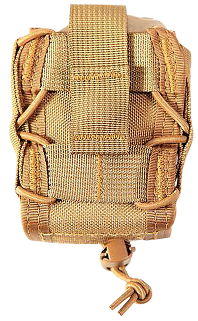 High Speed Gear 11DC00CB Taco  Nylon Coyote Brown Up to 2.25″ MOLLE