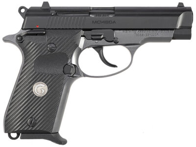 Girsan 390817 MC14BDA  380 ACP 13+1 3.80″ Black Steel Barrel, Black Serrated Steel Slide, Stainless Aluminum Frame w/Beavertail, Black Polymer Grip