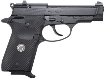 EAA GIRSAN 390825 MC14G84  380 ACP 13+1 3.80″ Black Steel Barrel, Black Serrated Steel Slide, Black Aluminum Frame w/Beavertail, Black Polymer Grip
