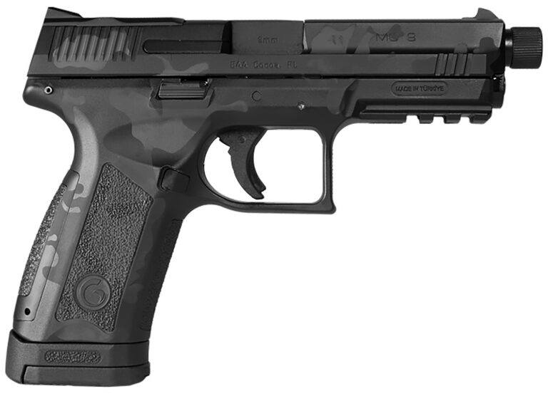 EAA 390360 GIRSAN MC9 DISRUPTOR 9MM 4.6 17R BLCAMO EAA 390360 GIRSAN MC9 DISRUPTOR 9MM 4.6 17R BLCAMO