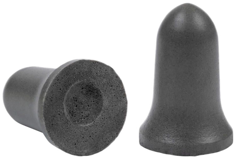 Allen 4132 Tapered Foam Ear Plugs 32 dB Gray 25 Pair Allen 4132 Tapered Foam Ear Plugs 32 dB Gray 25 Pair