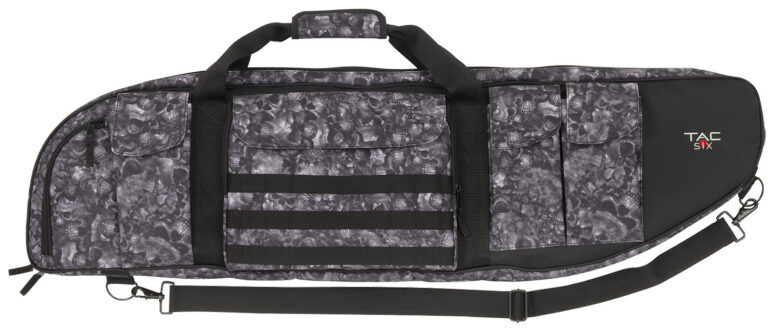 Tac Six 10925 Battalion Delta Tactical Rifle Case 42″ Reaper Camo