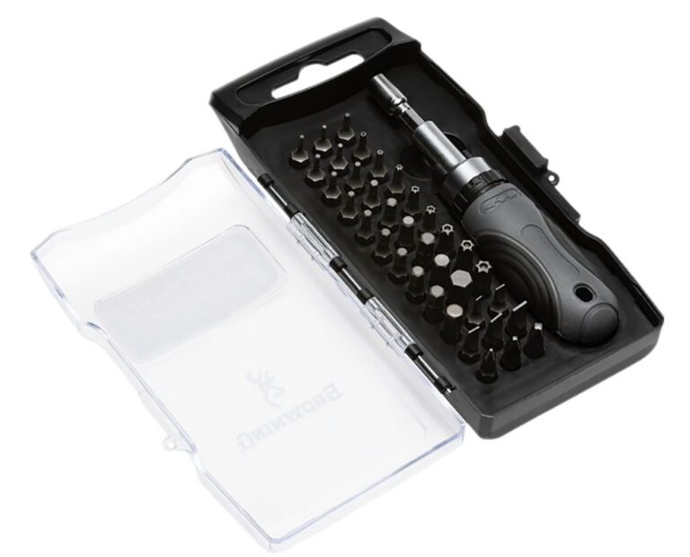 Browning 12450 Tool Kit Black 38 Pieces Browning 12450 Tool Kit Black 38 Pieces