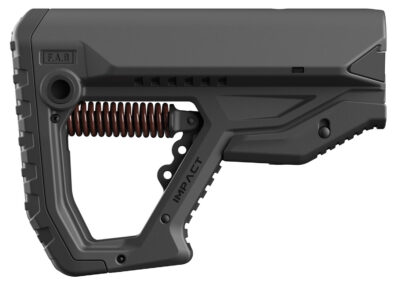 Recoil Reduction Buttstock with Variable Reduction Settings