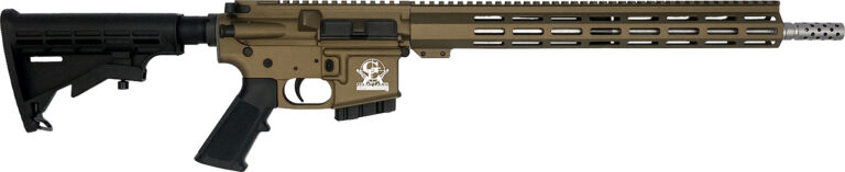 Great Lakes Firearms AR-15 350 Legend 16″ 5+1, Bronze Rec/15″ Handguard, Black M4 Stock & A2 Grip, Muzzle Brake Great Lakes Firearms AR-15 350 Legend 16″ 5+1, Bronze Rec/15″ Handguard, Black M4 Stock & A2 Grip, Muzzle Brake
