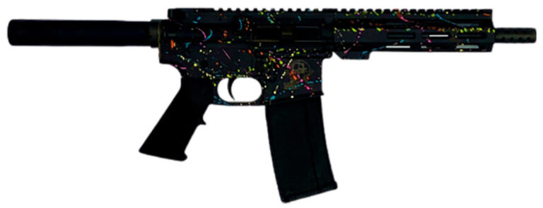 GLFA GL15223PSBLK 223 WYLDE PSTL 7.5 SPLAT GLFA GL15223PSBLK 223 WYLDE PSTL 7.5 SPLAT