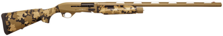 A2 Inertial Action 12GA Semi 28in Barrel Old-School Camo w/Cerakote FDE