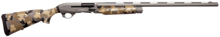 A2 Inertial Action 12GA Semi 28in Barrel Old-School Camo w/Cerakote Gray