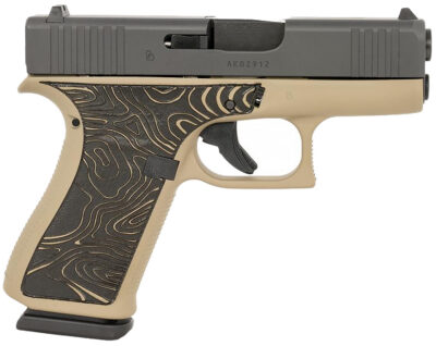 Glock UX4350204EXPCT G43X  9mm Luger 10+1 3.41″