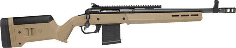 Savage Arms 58194 110 Scout Full Size 450 Bushmaster 5+1 16.50″ Matte Black Threaded Barrel, Picatinny Rail Carbon Steel Receiver, Flat Dark Earth Magpul Hunter Synthetic Stock, Savage Arms 58194 110 Scout Full Size 450 Bushmaster 5+1 16.50″ Matte Black Threaded Barrel, Picatinny Rail Carbon Steel Receiver, Flat Dark Earth Magpul Hunter Synthetic Stock,