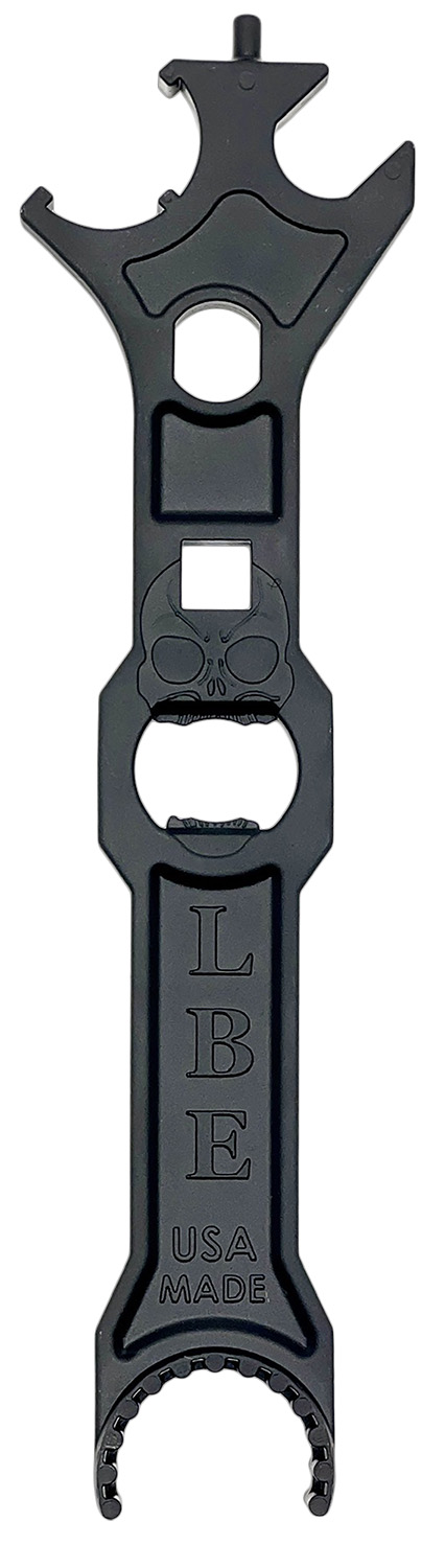 LBE Unlimited ARMTL Black 4140 Steel AR Platform Firearm AR-15 LBE Unlimited ARMTL Black 4140 Steel AR Platform Firearm AR-15