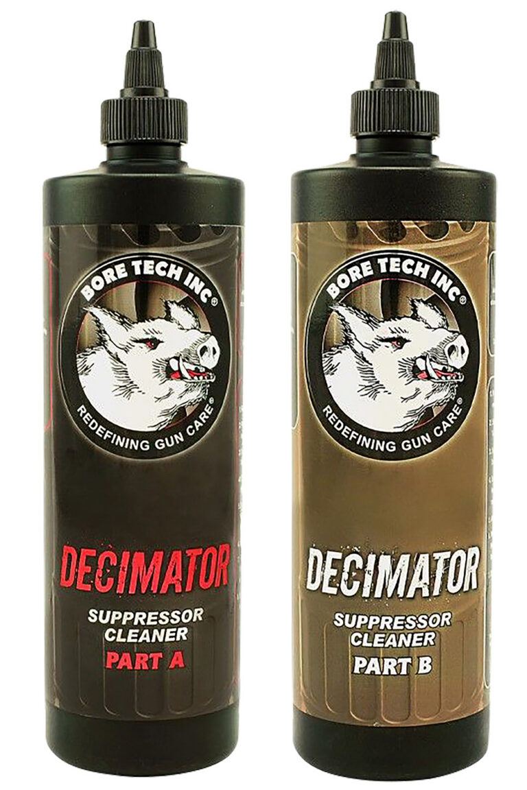 Bore Tech BTCQ30816AB Decimator Suppressor Cleaner A & B 16oz Bore Tech BTCQ30816AB Decimator Suppressor Cleaner A & B 16oz