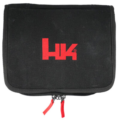 HK 51001075 Pistol Case  11.20″ Long Black/Red