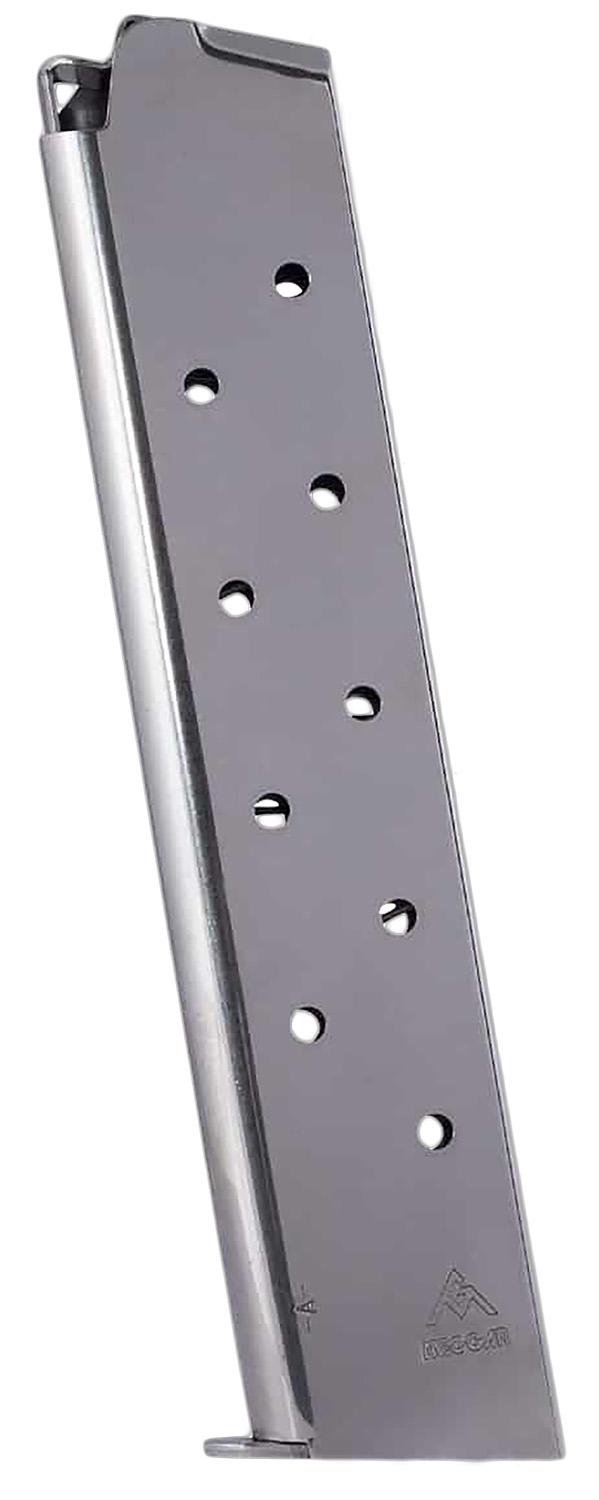 Mec-Gar MGCG4511N Colt Government 11rd 45 ACP, Nickel Carbon Steel Mec-Gar MGCG4511N Colt Government 11rd 45 ACP, Nickel Carbon Steel