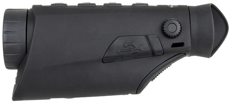 Steiner 9523 Nighthunter Lite H35 GenII Thermal Monocular Matte Black 1-4x35mm, 400×300 12 Micron 50 Hz Resolution