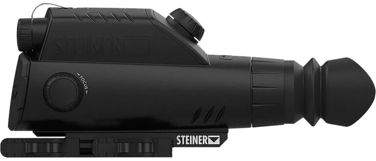 Steiner 9526 Nighthunter S35 GenII Thermal Black Illuminated Multi Reticle, 640×512 12 Microns 50 Hz Resolution