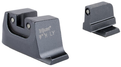 SUPPRESSOR/OPTIC HEIGHT SIGHT SET FOR S&W M&P M2.0 SUPPRESSOR/OPTIC HEIGHT SIGHT SET BLACK/TRITIUM M&P M2.0