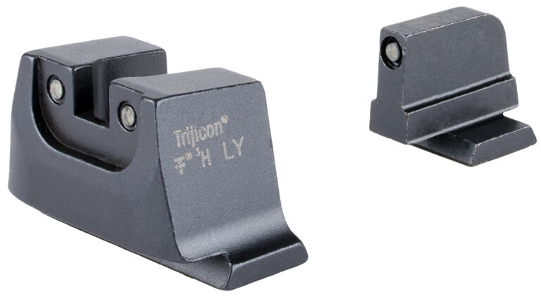 SUPPRESSOR/OPTIC HEIGHT SIGHT SET FOR S&W M&P M2.0 SUPPRESSOR/OPTIC HEIGHT SIGHT SET BLACK/TRITIUM M&P M2.0