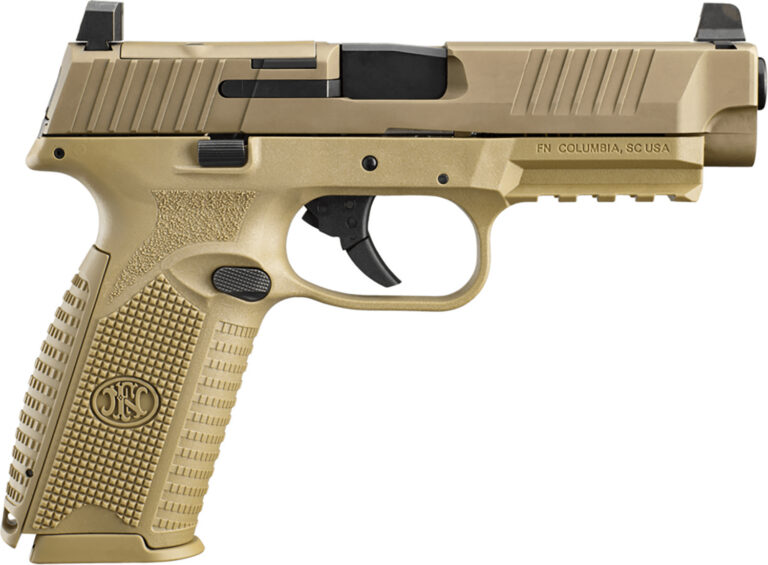 FN 66100723 509 MRD 9mm Luger 10+1 Black Flat Dark Earth PVD Flat Dark Earth FN 66100723 509 MRD 9mm Luger 10+1 Black Flat Dark Earth PVD Flat Dark Earth