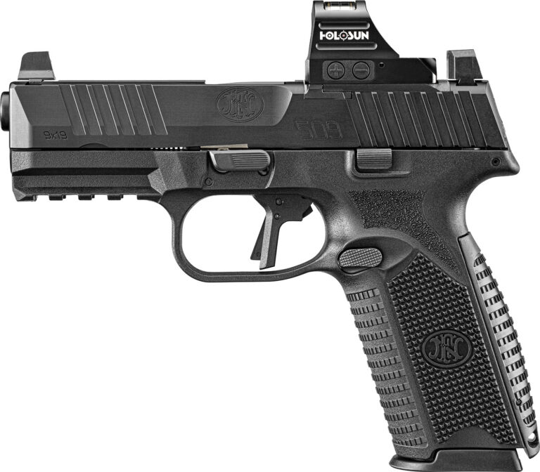 FN 66101928 509 MRD w/Optic 9mm Luger 10+1 Holosun 407C Red Dot FN 66101928 509 MRD w/Optic 9mm Luger 10+1 Holosun 407C Red Dot