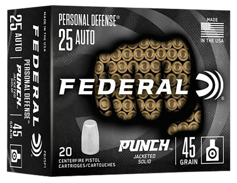 FED 25 AUTO 45 GR PUNCH FED 25 AUTO 45 GR PUNCH