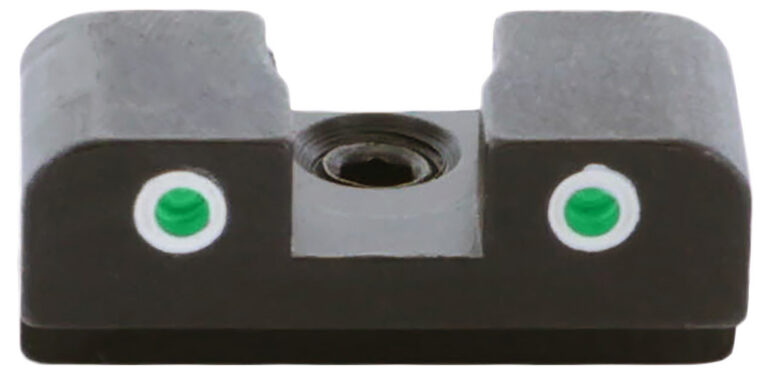 AmeriGlo XD191R Tritium Rear Sight for Springfield XD/Hellcat Green Tritium White Outline Rear AmeriGlo XD191R Tritium Rear Sight for Springfield XD/Hellcat Green Tritium White Outline Rear