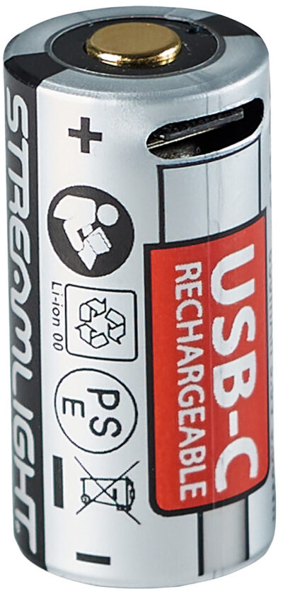 Streamlight 20238 SL-B9 Battery Pack  Silver/Black 3.6 Volts (8) Single Pack
