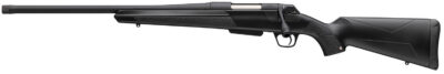 Winchester Repeating Arms 535783289 XPR SR Full Size 6.5 Creedmoor 3+1 20″ Black Perma-Cote Threaded Sporter Barrel & Drilled & Tapped Steel Receiver, Fixed Matte Black Synthetic Stock, Left Hand
