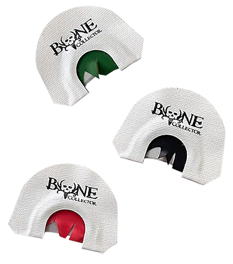 Bone Collector BC140018 Flop Stopper Mouth Call White 3 Pack Bone Collector BC140018 Flop Stopper Mouth Call White 3 Pack