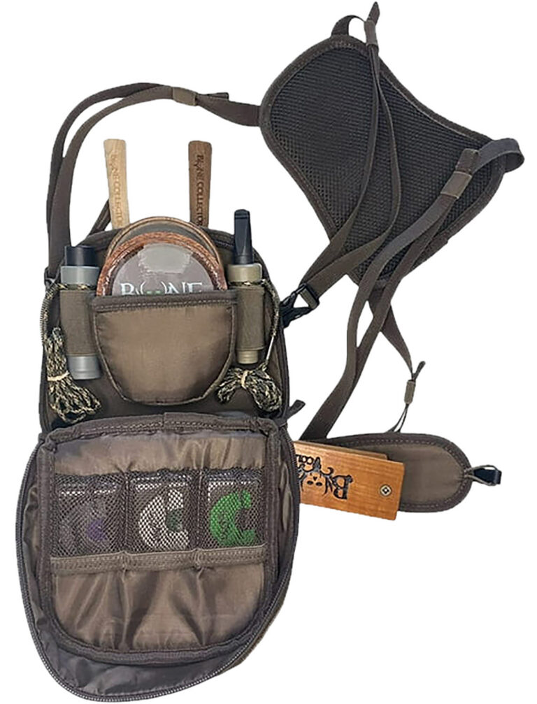 Bone Collector BC170000 Quick Call Chest Pack Bone Collector BC170000 Quick Call Chest Pack