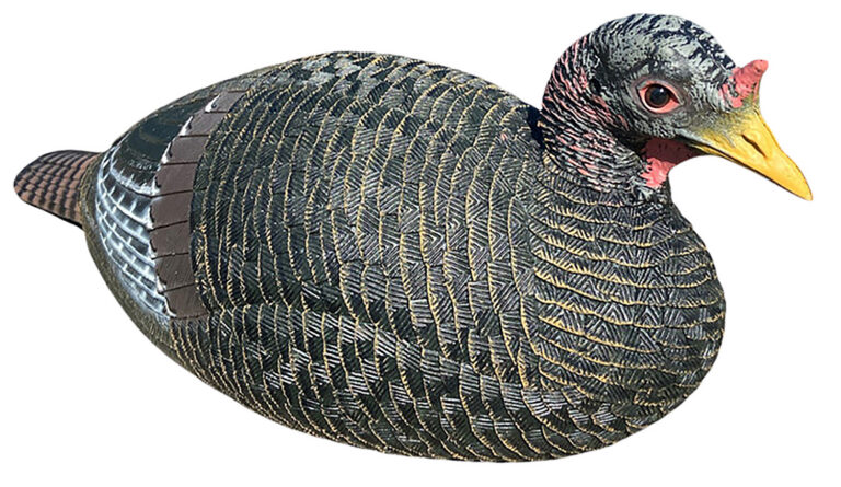 Bone Collector BC150006 Hen Decoy Lay Down Turkey Species Multi-Color Bone Collector BC150006 Hen Decoy Lay Down Turkey Species Multi-Color