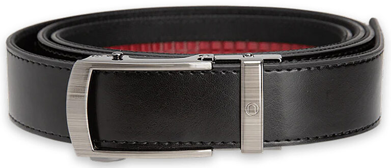 Team Nexbelt Operating PCS5741 EDC  Black Leather 1.375″ Wide Buckle Closure