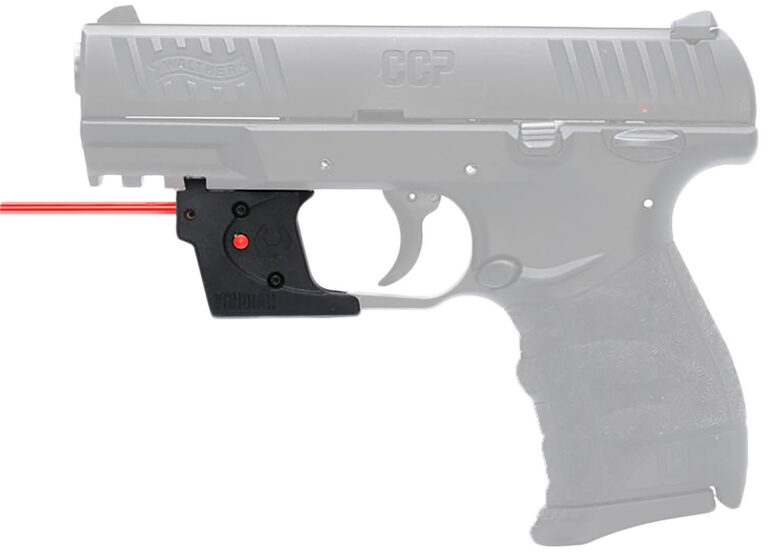 Viridian 9120010 Red Laser Sight for Walther CCP E-Series Black