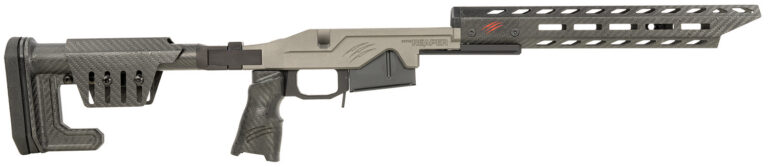 Fierce Firearms SACHSTU Chassis Kit Tungsten Gray Fits AR-15 Short Action Fierce Firearms SACHSTU Chassis Kit Tungsten Gray Fits AR-15 Short Action