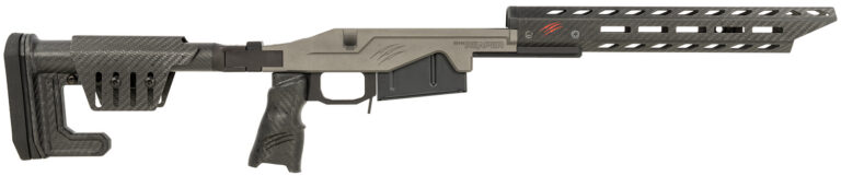 Fierce Firearms LACHSTU Chassis Kit Tungsten Gray Fits AR-15 Long Action Fierce Firearms LACHSTU Chassis Kit Tungsten Gray Fits AR-15 Long Action