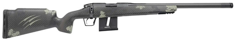 Fierce Firearms FRR17HMR18BF Carbon Razor 17 HMR Black Cerakote Forest Camo Fierce Firearms FRR17HMR18BF Carbon Razor 17 HMR Black Cerakote Forest Camo