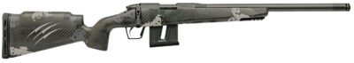 Fierce Firearms FRR17HMR18BP Carbon Razor  17 HMR Black Cerakote Phantom Camo