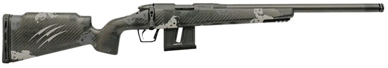 Fierce Firearms FRR17HMR18BP Carbon Razor 17 HMR Black Cerakote Phantom Camo Fierce Firearms FRR17HMR18BP Carbon Razor 17 HMR Black Cerakote Phantom Camo