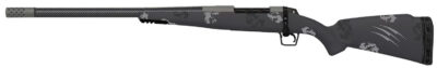 Fierce Firearms ROG7PRC22GPLH Carbon Rogue Full Size 7mm PRC 3+1 22″ Carbon Fiber Threaded Barrel, Glacier Cerakote Steel Drilled & Tapped Receiver, Phantom Camo Fixed Carbon Fiber Stock, Left Hand