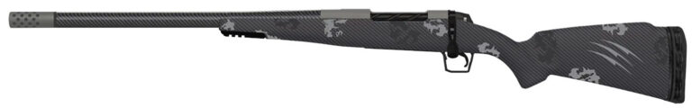 Fierce Firearms ROG7PRC22GPLH Carbon Rogue Full Size 7mm PRC 3+1 22″ Carbon Fiber Threaded Barrel, Glacier Cerakote Steel Drilled & Tapped Receiver, Phantom Camo Fixed Carbon Fiber Stock, Left Hand Fierce Firearms ROG7PRC22GPLH Carbon Rogue Full Size 7mm PRC 3+1 22″ Carbon Fiber Threaded Barrel, Glacier Cerakote Steel Drilled & Tapped Receiver, Phantom Camo Fixed Carbon Fiber Stock, Left Hand