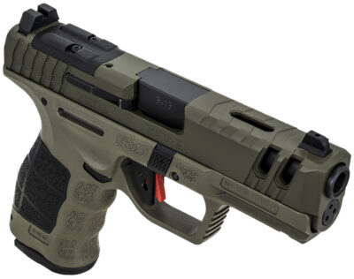 SAR9 CMPT GEN3 9MM ODG 4″ 15+1
