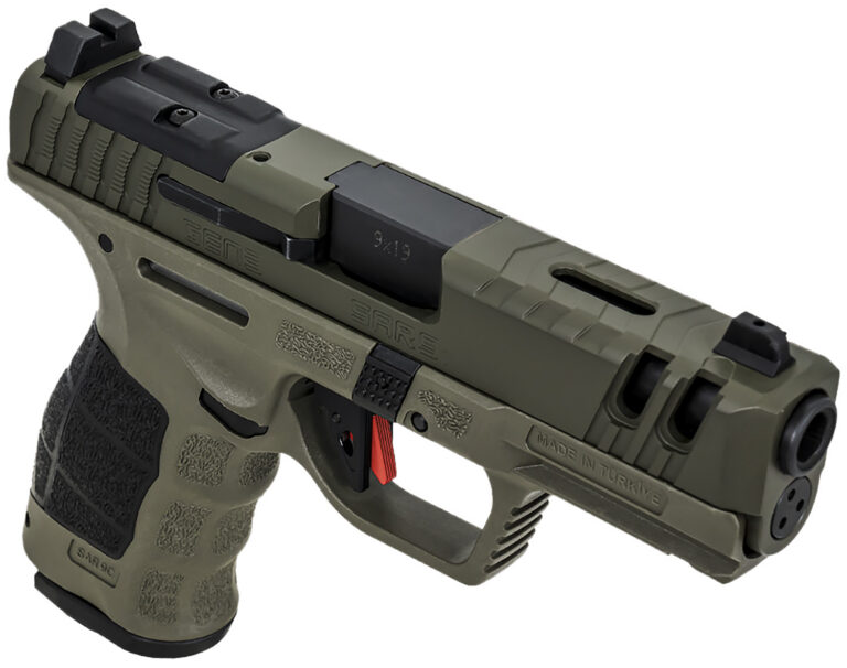 SAR9 CMPT GEN3 9MM ODG 4″ 15+1 SAR9 CMPT GEN3 9MM ODG 4″ 15+1