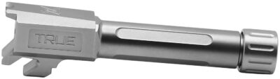 True Precision Inc TPSHCBXT Springfield  9mm Luger 3.10″ Threaded  Stainless Steel, Fits Springfield Hellcat