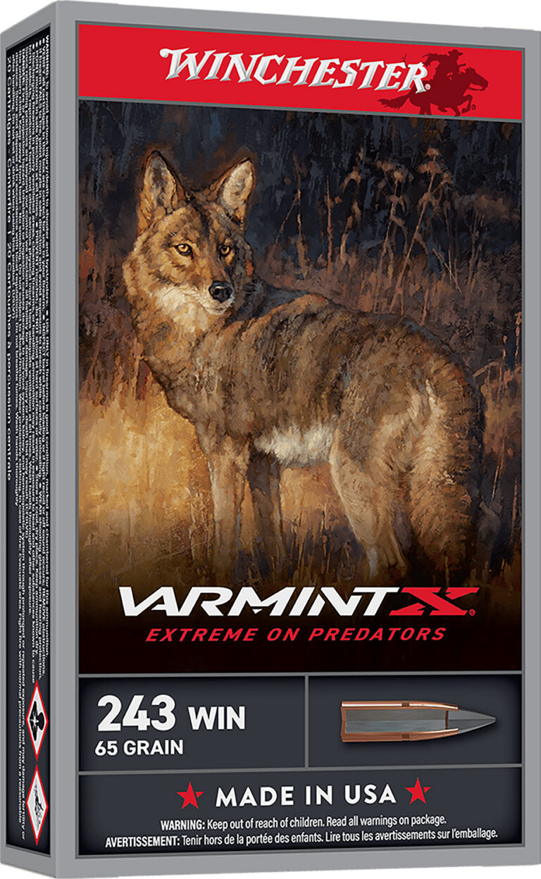 243 WIN VARMINTX XP 65 GR 20/RD 243 WIN VARMINTX XP 65 GR 20/RD