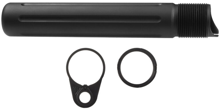 Primary Weapons 4G2BTPB-1F Castle Nut 7075 T-6 Aluminum Black Anodized Primary Weapons 4G2BTPB-1F Castle Nut 7075 T-6 Aluminum Black Anodized